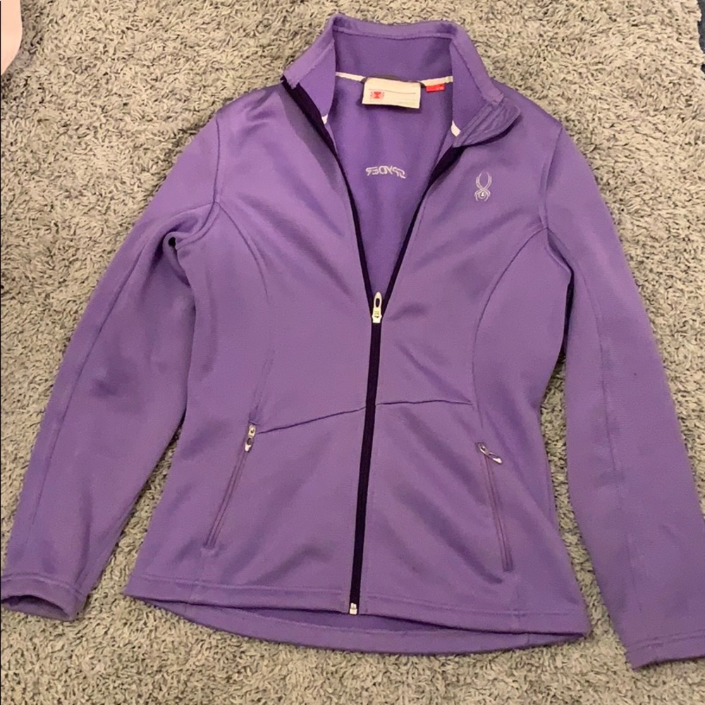Spyder Jacket 💜